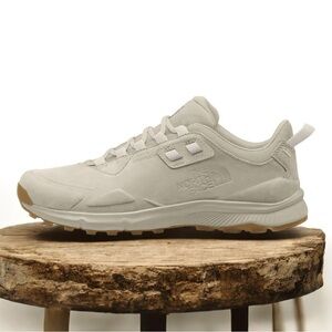 NEW The North Face Cragstone Leather Men's Waterproof Trail Hiking Shoes